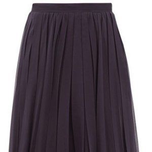 Skirt women blue